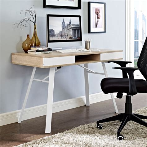 Creatively utilize your available space by installing modernized space saving desk. Space Saving Desk - Aidens Way Office Table Desk
