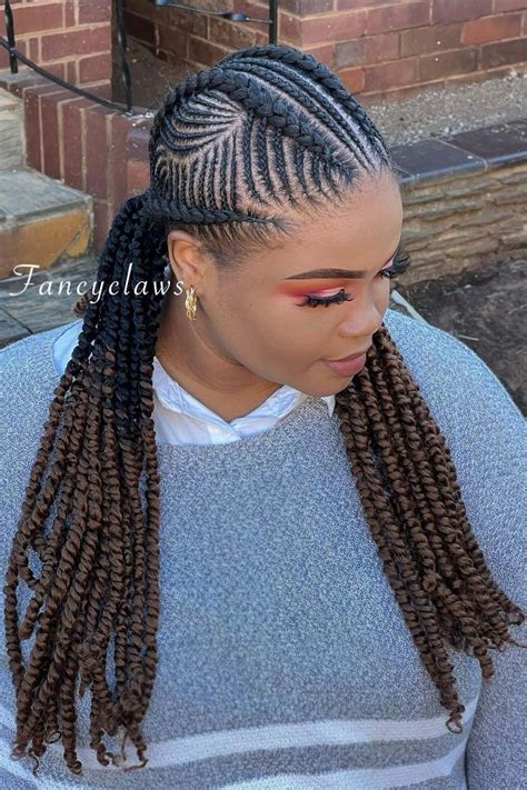 50 Cornrows Braid Ideas To Tame Your Naughty Hair Love Hairstyles Braided Hairstyles For Black