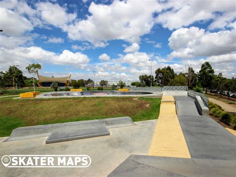 Melbourne Cbd Skateparks A Skater Maps Presentation
