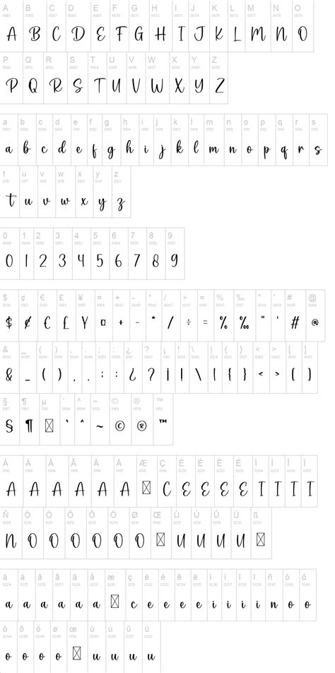 Wisteria Font