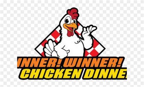 Winner Winner Chicken Dinner Free Transparent Png Clipart Images Download