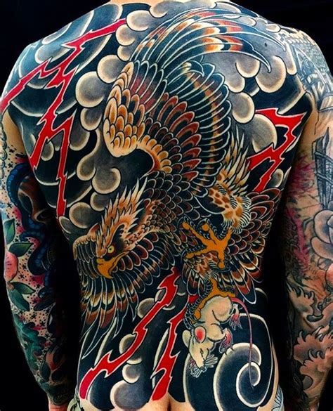 25 Bästa Yakuza Tattoo Idéerna På Pinterest