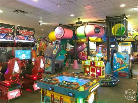 5 Reasons Why Chuck E Cheeses Is A Fun And Safe Activity For The