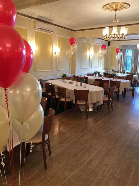 They were learning to dance that night. The Terrace Ballroom set up ready for Barn Dance Wedding ...