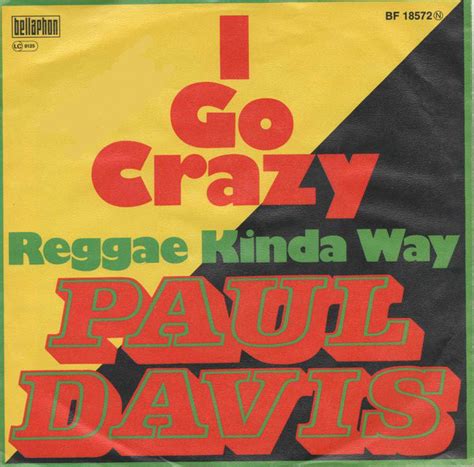 Paul Davis I Go Crazy 1977 Vinyl Discogs