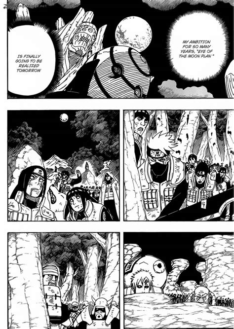Naruto Manga Jump Scans Naruto Manga Chapter 537