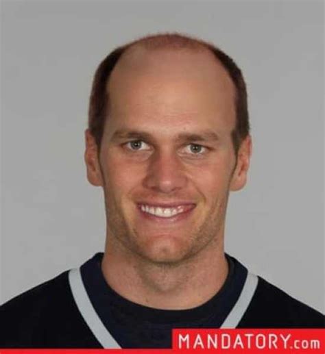 How Would Nfl Quarterbacks Look If They Were Bald Hilarious Photos