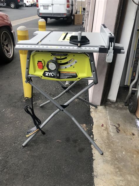 Ryobi 10 In Table Saw With Folding Stand For Sale In Stanton Ca Offerup