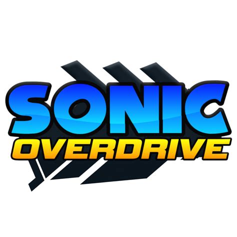 Sonic Overdrive Logo By Tyrannis1 On Deviantart