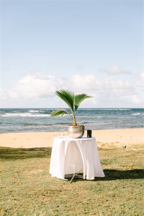 Loulu Palm Estate Hawaii Intimate Wedding Lisa And Ken — Desiree