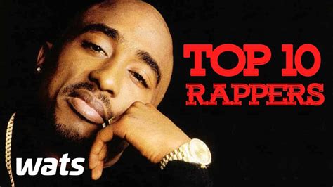 Top 10 Rappers Of All Time Best Of Ten Youtube