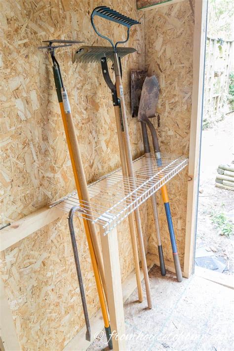 8 Easy And Inexpensive Ways To Organize Garden Tools