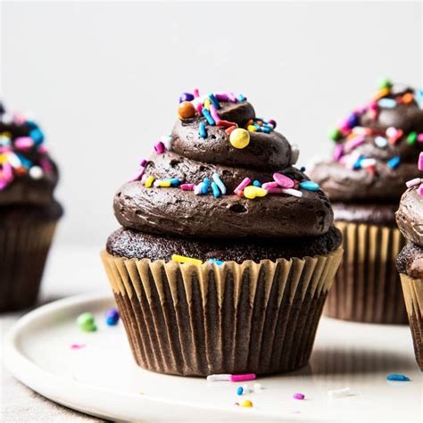 Buttermilk Chocolate Cupcakes By Flourishingfoodie Quick And Easy Recipe The Feedfeed Recipe