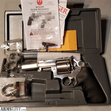 Armslist For Sale Ruger Super Redhawk Alaskan Talo Toklat