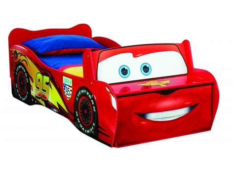 Maybe you would like to learn more about one of these? Disney Cars Lightning McQueen Toddler Bed | Disney cars ...