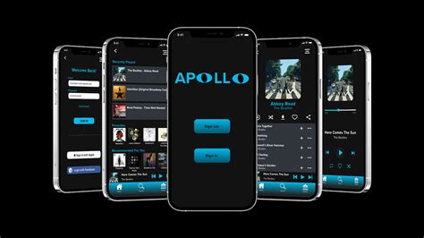 Apollo Music Player Uiux Design On Behance