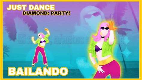 Just Dance Diamond Party Bailando Paradisio Youtube