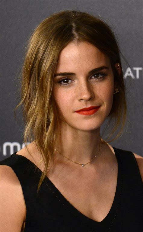 The One Beauty Insecurity Emma Watson Used To Have Will Totally Shock You