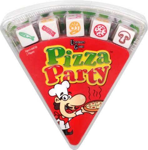 Pizza Party Board Game 1 Ct King Soopers