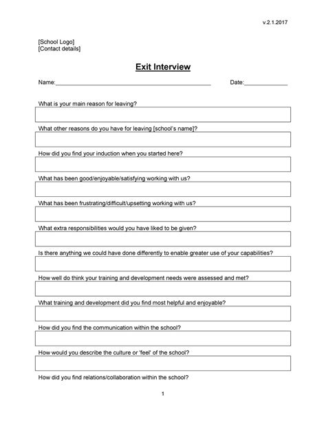 Printable Employer Interview Questions Template Printable Free Templates