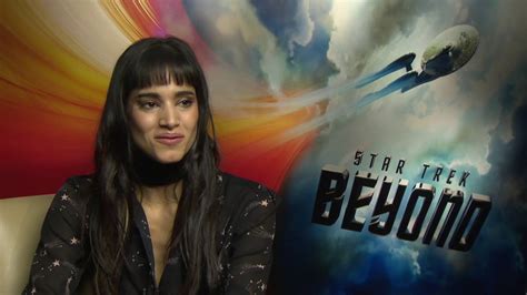 Star Trek Beyond Sofia Boutella Jaylah Official Movie Interview