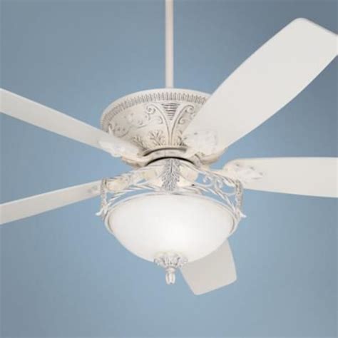 Keep your cool with these modern ceiling fans, including a smart fan you can control with your voice and an outdoor option perfect for your front porch. 60" Casa Vieja Montego Rubbed White Ceiling Fan with Light ...
