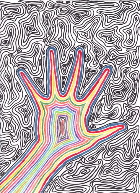 Trippy Drawing At Getdrawings Free Download
