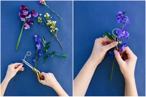 Diy Floral Pins For Your Best Gals — The Effortless Chic
