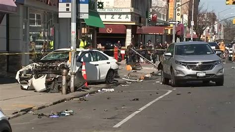 Brooklyn Crash Update 49 Year Old Charged After A Pedestrian And A Driver Were Killed Youtube