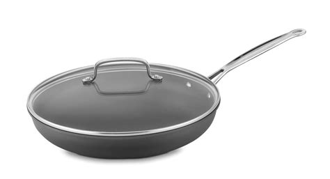 pan skillet nonstick frying cuisinart classic inch friday test kitchen stick non chef 30g deals america anodized hard chowhound buying