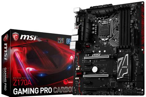 Msi Announces X99 And Z170 Carbon Edition Motherboards Techpowerup