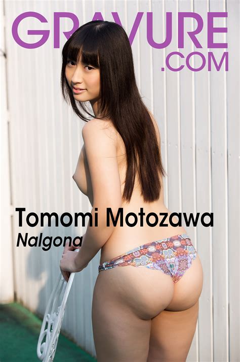 Tomomi Motozawa Gravure Telegraph