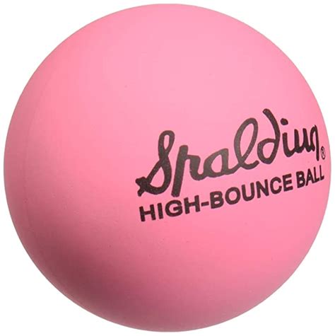 Spalding High Bounce Ball Uk Toys And Games