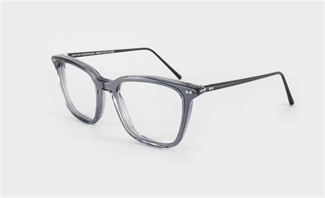 Womens Large Grey Glasses Frame Banton Frameworks