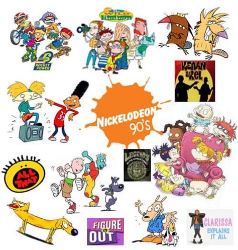 90's Nickelodeon was the best : 90s