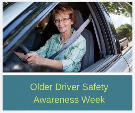 Older Driver Safety Awareness Week 1 Greater Mercer Tma