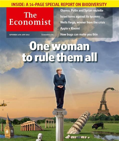 You've seen the news, now discover the story. La portada de The Economist que no gustó a muchos - Clases ...