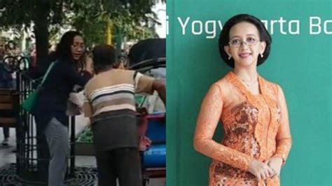 Sosok Gkr Bendara Putri Keraton Jogja Video Lawasnya Naik Becak Kembali Viral Jadi