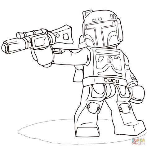 110 dessins de coloriage star wars à imprimer sur LaGuerche.com  Page 9