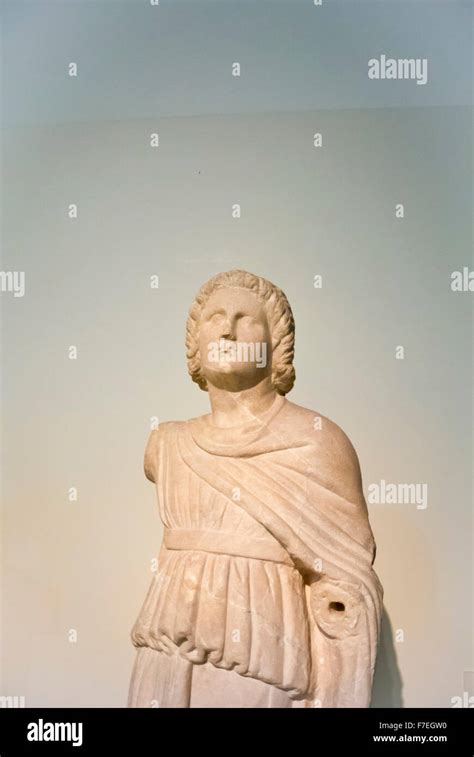 Alexander The Great Marble Statue From 1st Century Bc National