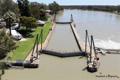 Murray River Locks Weirs And Barrages Exploroz Blogs