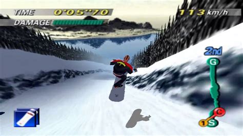Descargar 1080° Snowboarding Inglés N64 Retrokingdom