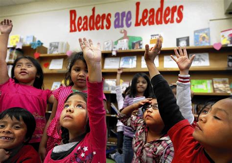 Many La Unified School Libraries Lacking Staff Are Forced To Shut