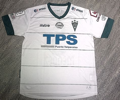 It was founded in valparaiso in 1892 and has called the port its home since then. Santiago Wanderers Away football shirt 2013.