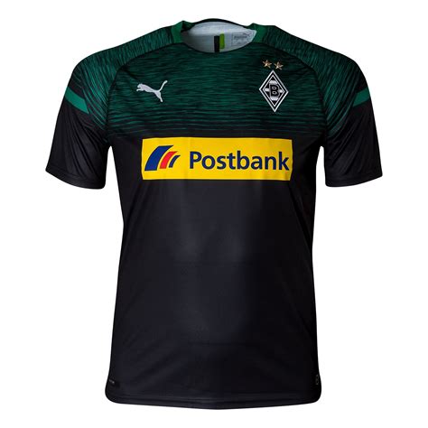 Wir blicken zurück auf die gladbach trikots der letzten 50 jahre. Borussia Mönchengladbach Auswärts Trikot 2018-19