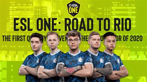 The esl one major was postponed to november and an online competition called road to rio has launched to determine who will be in attendance. ESL One: Road to Rio - North America Preview