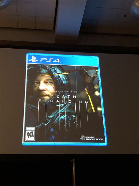 Sam bridges must brave a world utterly transformed by the death stranding. Death Stranding's Official PS4 Box Art Revealed - Push Square