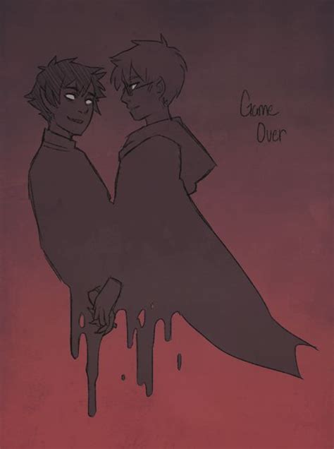 Dave And Karkat Game Over