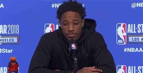 Nba Star Demar Derozan Battles Depression And Explains The Trouble With