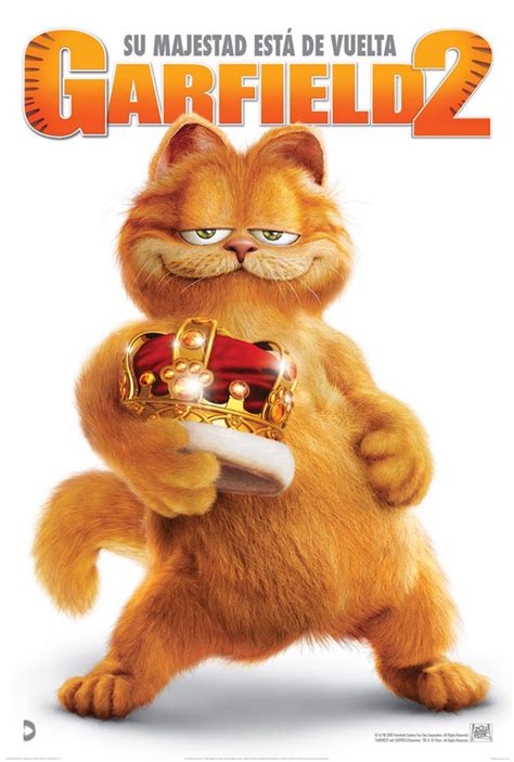 Garfield A Tail Of Two Kitties Poster Trailer Addict